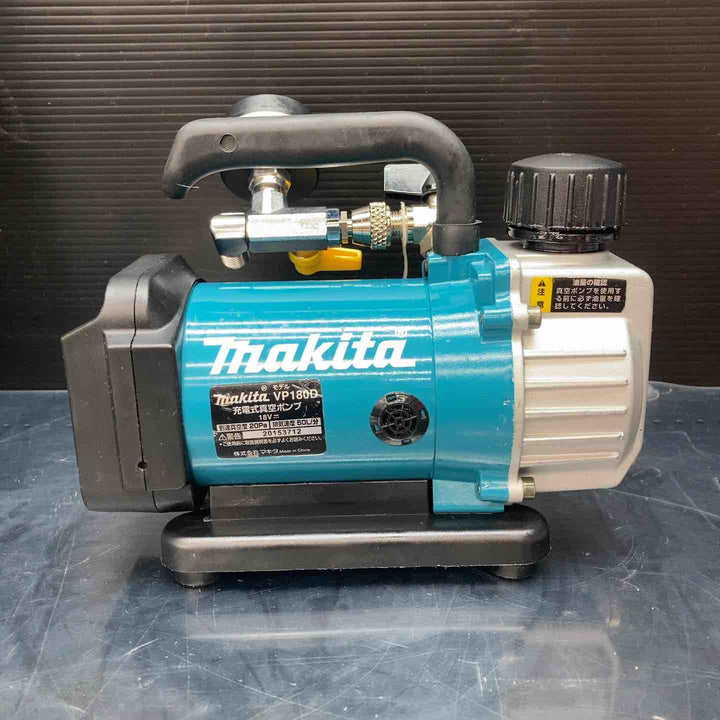 ★マキタ(makita) コードレス真空ポンプ VP180DZ【川越店】