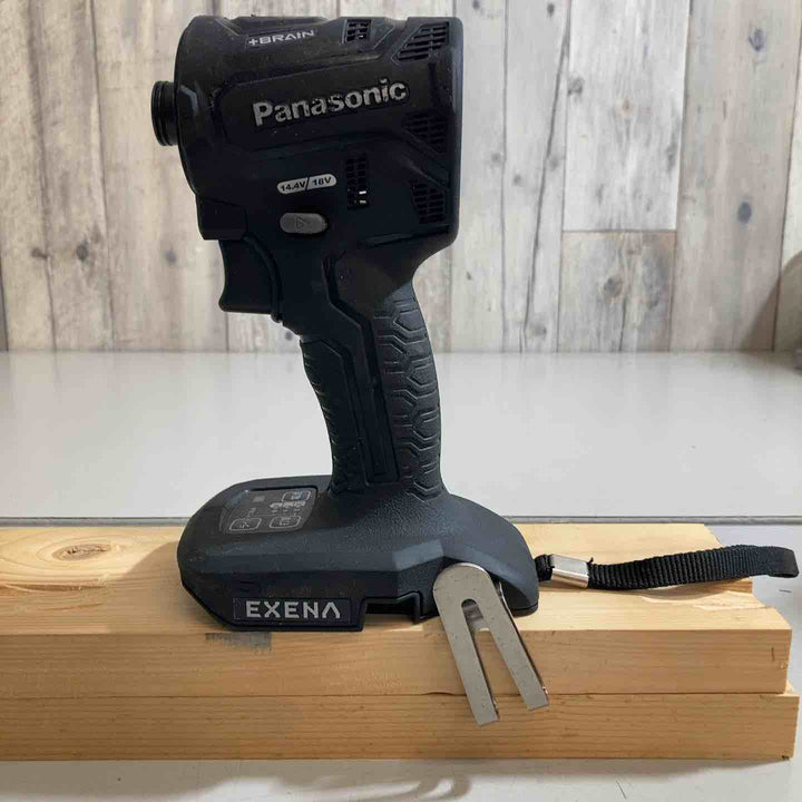 ★パナソニック(Panasonic)  コードレスインパクトドライバー EZ1PD1X-B 本体のみ【戸田店】