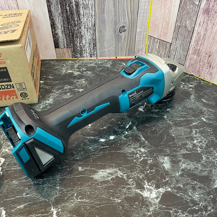 ☆マキタ(makita) 125mmコードレスディスクグラインダ GA504DZN (GA504DN)【八潮店】