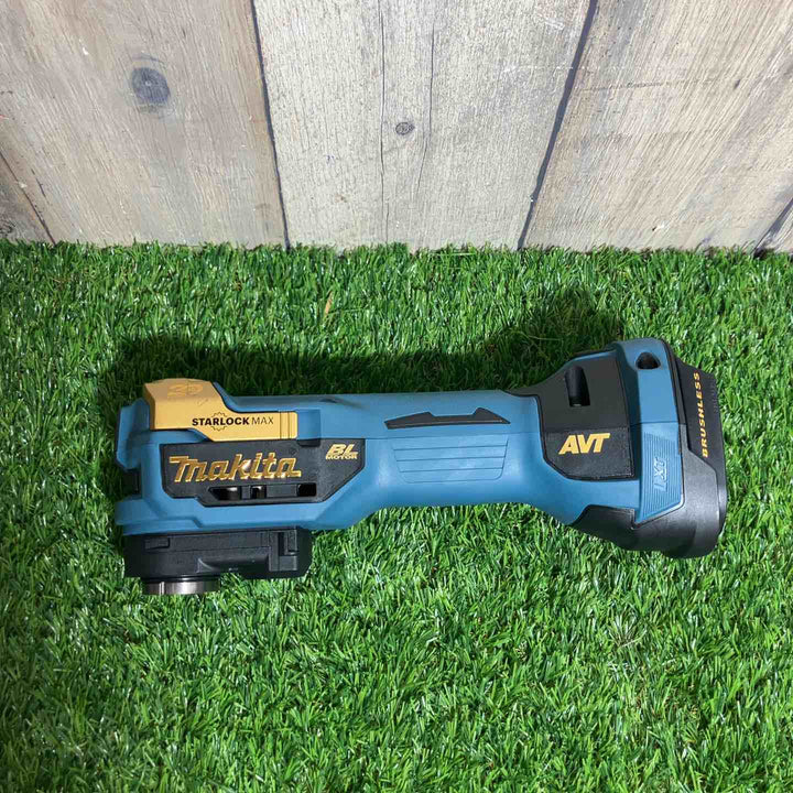 ★マキタ(makita)18Vコードレスマルチツール TM52DZPB(本体のみ) LXT20周年記念限定カラー 本体のみ【戸田店】