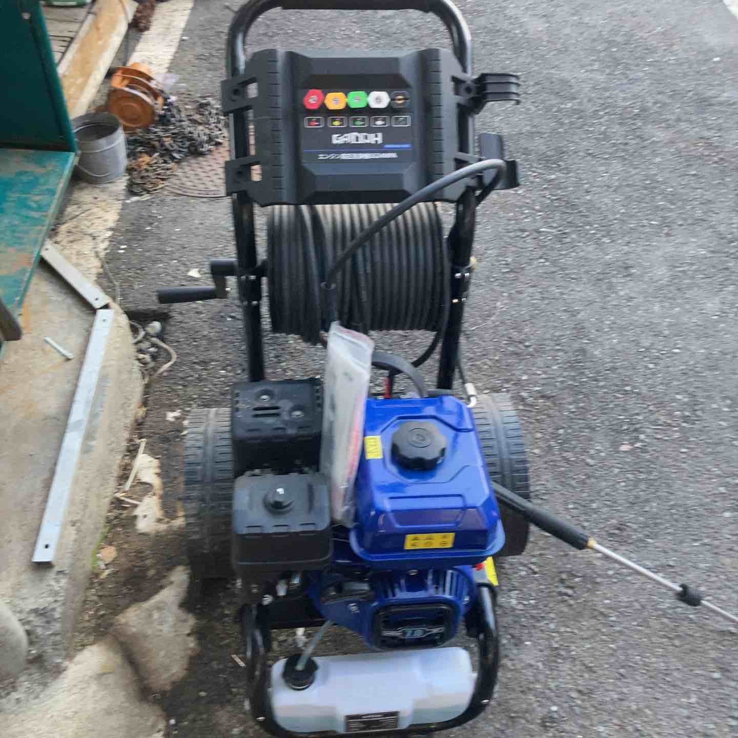 店頭受取り限定】▽高圧洗浄機【町田店】 – アクトツールオンライン