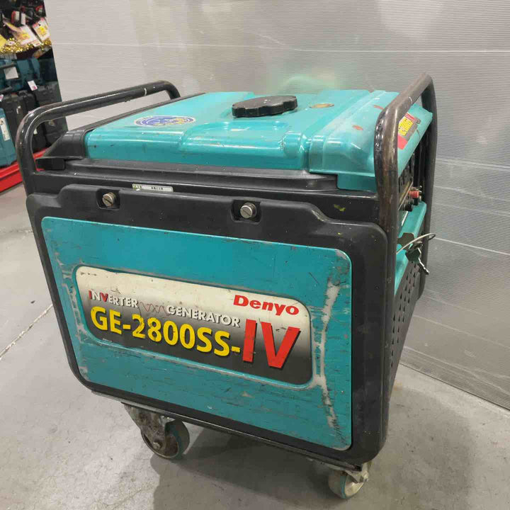 【店頭受取り限定】★デンヨー(Denyo) 発電機 GE-2800SS-IV【川口店】