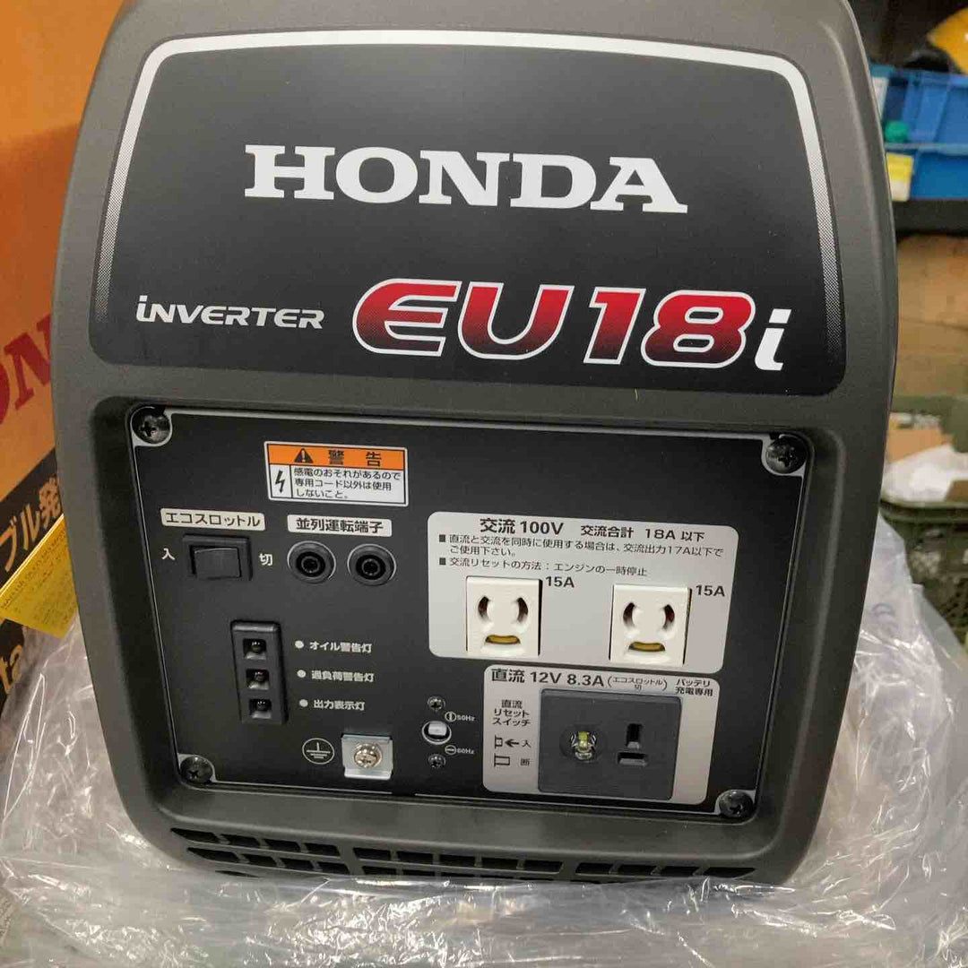 ★ホンダ(HONDA) インバーター発電機 EU18i 店頭展示品【戸田店】