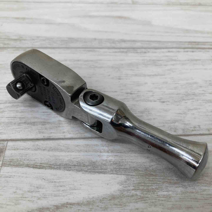 ★スナップオン(Snap-on) 3/8"スタッビフレックスヘッドラチェット FKF80A【柏店】