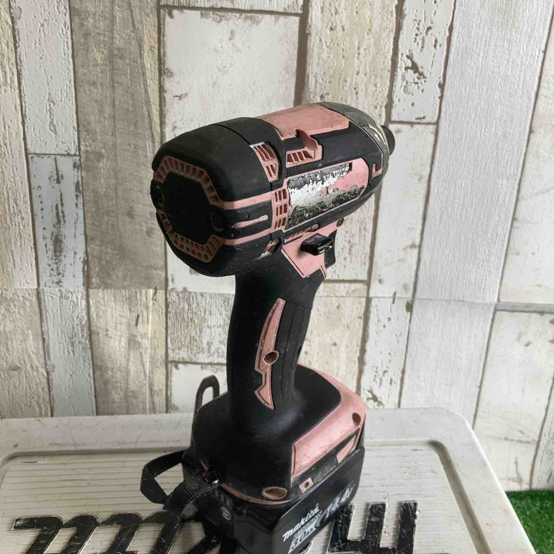 ★マキタ(makita) コードレスインパクトドライバー TD138DRFXP【町田店】