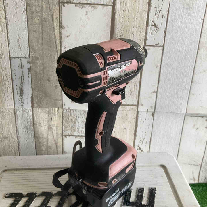 ★マキタ(makita) コードレスインパクトドライバー TD138DRFXP【町田店】