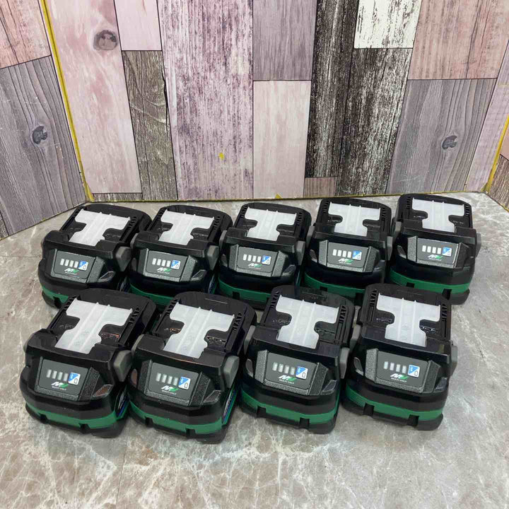 ハイコーキ(HIKOKI ※旧:日立工機) リチウムイオンバッテリー 36V/2.5Ah BSL36A18BX 9個セット【八潮店】