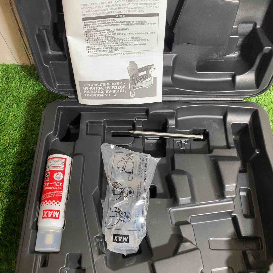 ★マックス(MAX) 高圧エアネジ打ち機 HV-R41G4【戸田店】