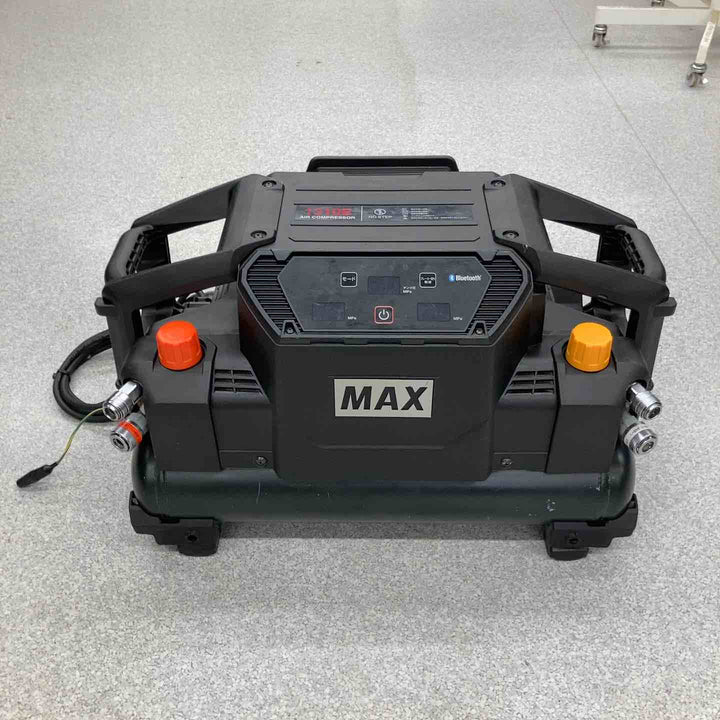 ★マックス(MAX) エアコンプレッサー AK-HL1310E_ブラック【八潮店】