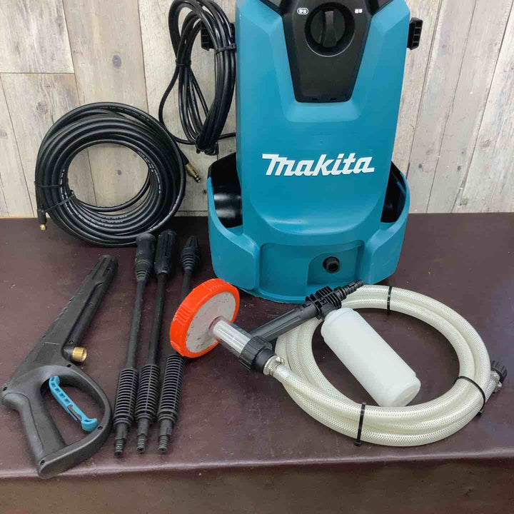 【中古品】マキタ(makita) 高圧洗浄機 MHW0820 ※パイプクリーナー付属【東大和店】