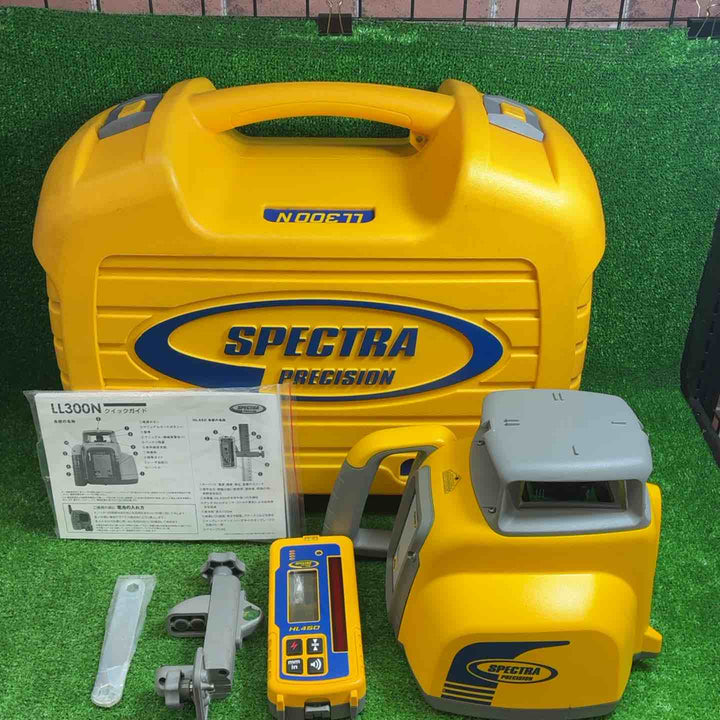 スペクトラ(SPECTRA) 回転レーザー(レベルプレーナー) LL300N【藤沢店】