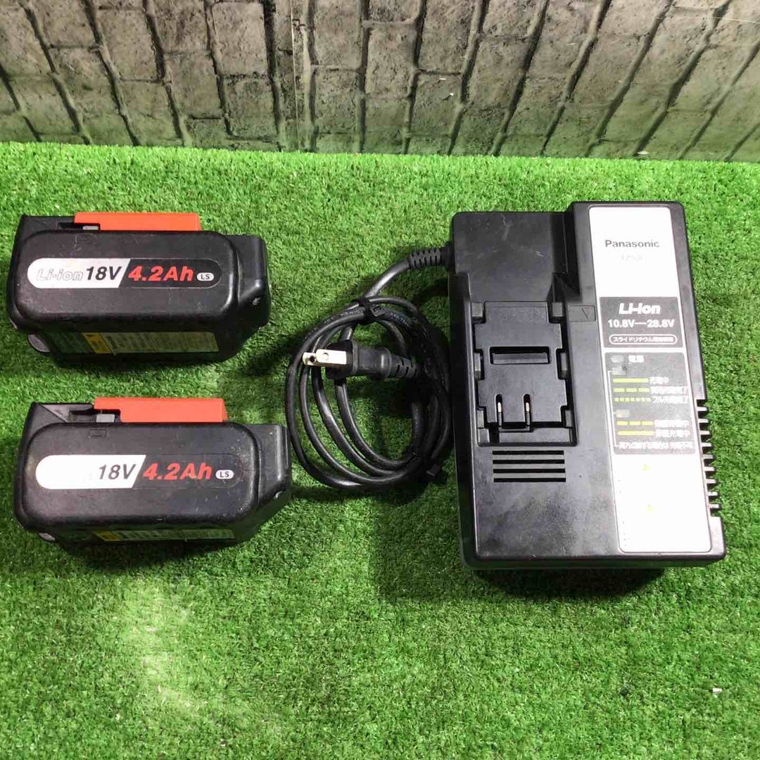 ◇パナソニック(Panasonic) コードレスドリルドライバ EZ74A1LS2G-H【川口店】