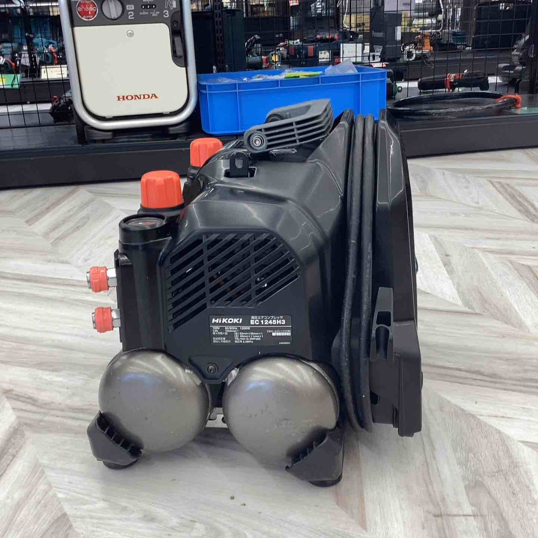 ★ハイコーキ(HIKOKI ※旧:日立工機) エアコンプレッサー EC1245H3(S)【越谷店】