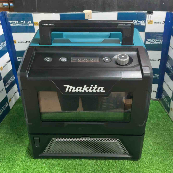 ★マキタ(makita) コードレス電子レンジ MW001GZ(本体のみ)【草加店】