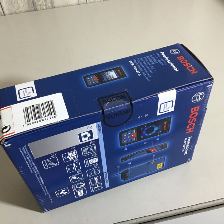 【未使用品 未開封】BOSCH ボッシュ レーザー距離計 Professional GLM150-27C【戸田店】