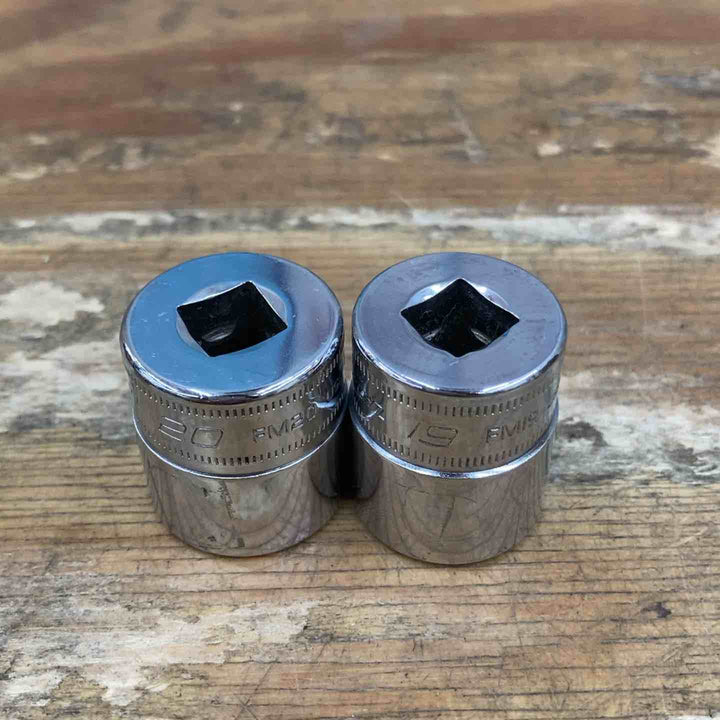【中古品】▲スナップオン(Snap-on) ソケット  FM23, FM21, FM20, FM19, FM18, FM17, FM16, FM14 計8個【柏店】
