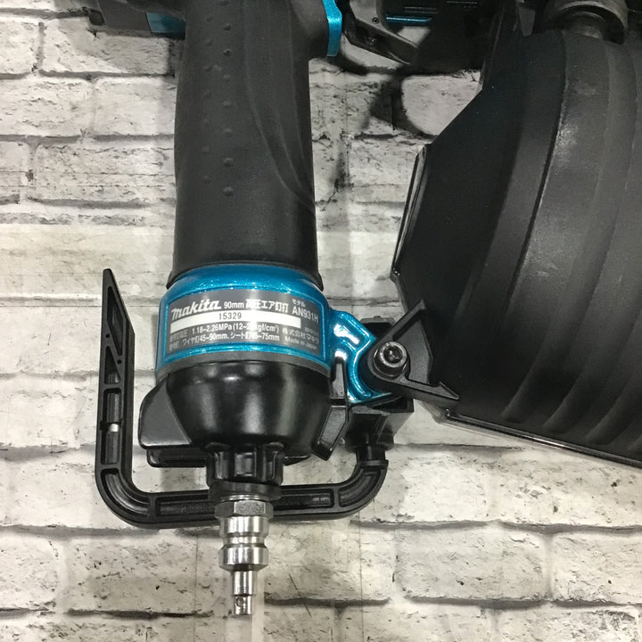 ★マキタ(makita) 高圧エア釘打ち機 AN931HM【川口店】