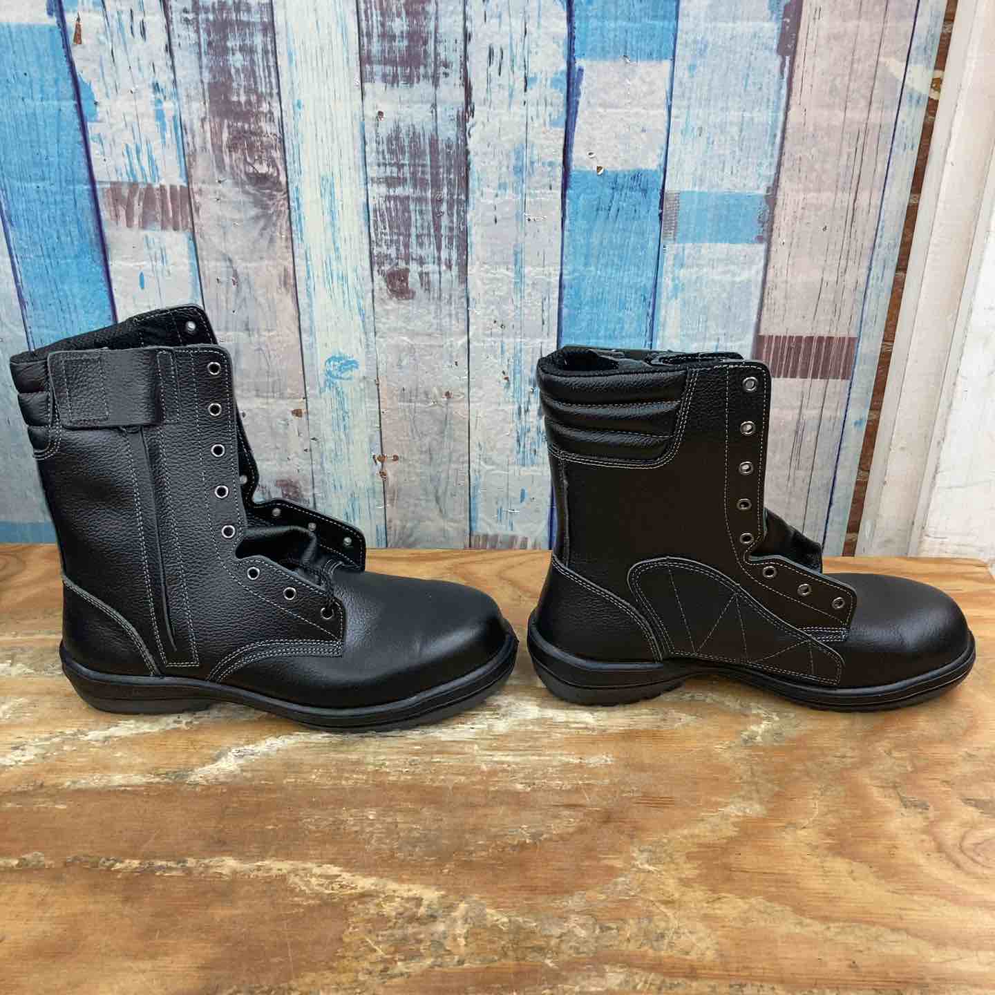 ▽ミドリ安全 革製合成ゴム2層底安全靴 RT730FPK サイズ：26.5EEE 製造