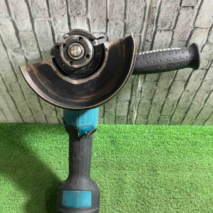 ☆マキタ(makita) 125mmコードレスディスクグラインダ GA504DZN (GA504DN)【川口店】