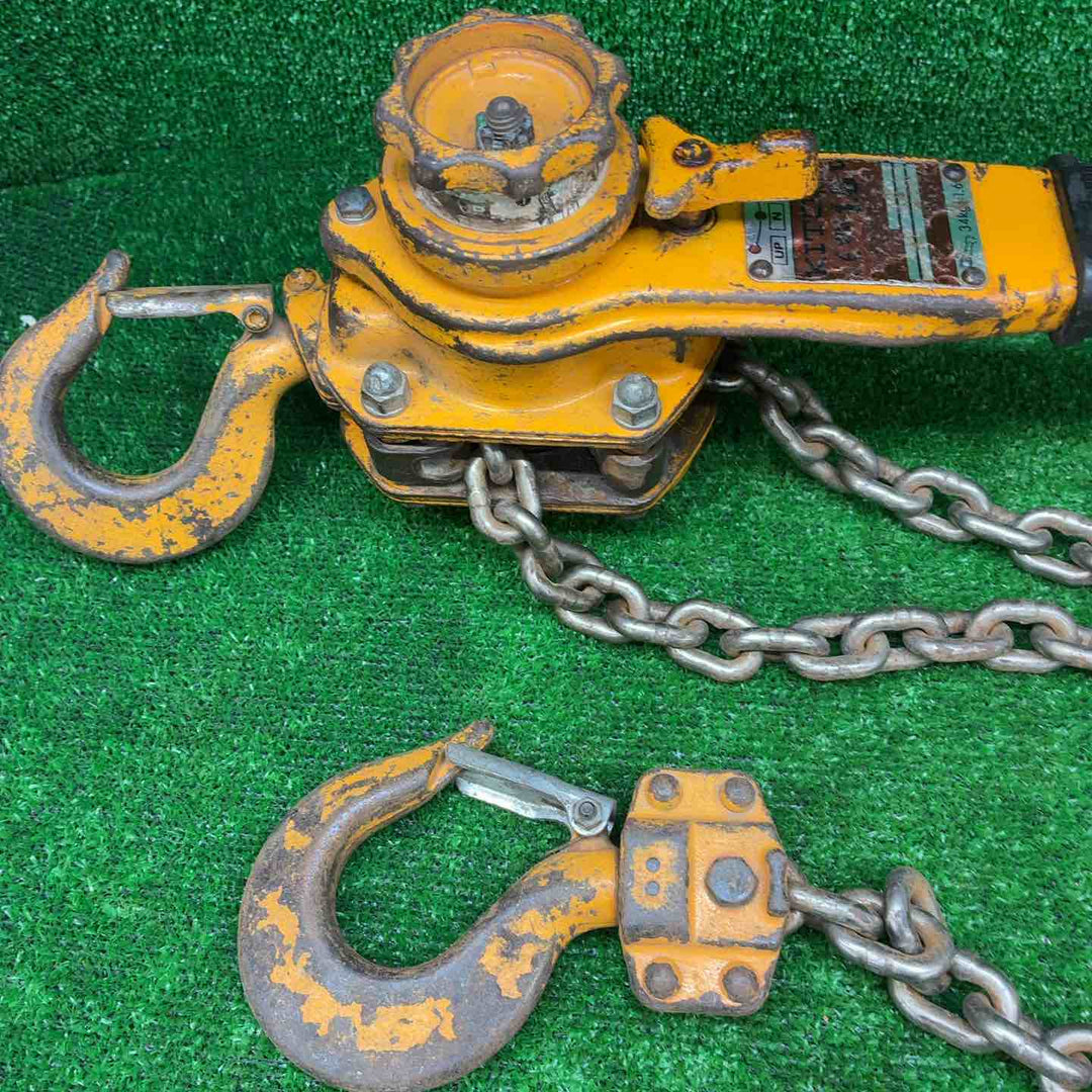 【中古品】 KITO (キトー) レバーブロック LB016 【藤沢店】