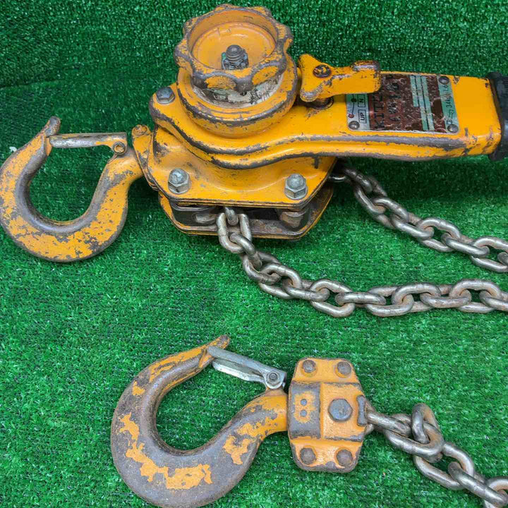 【中古品】 KITO (キトー) レバーブロック LB016 【藤沢店】