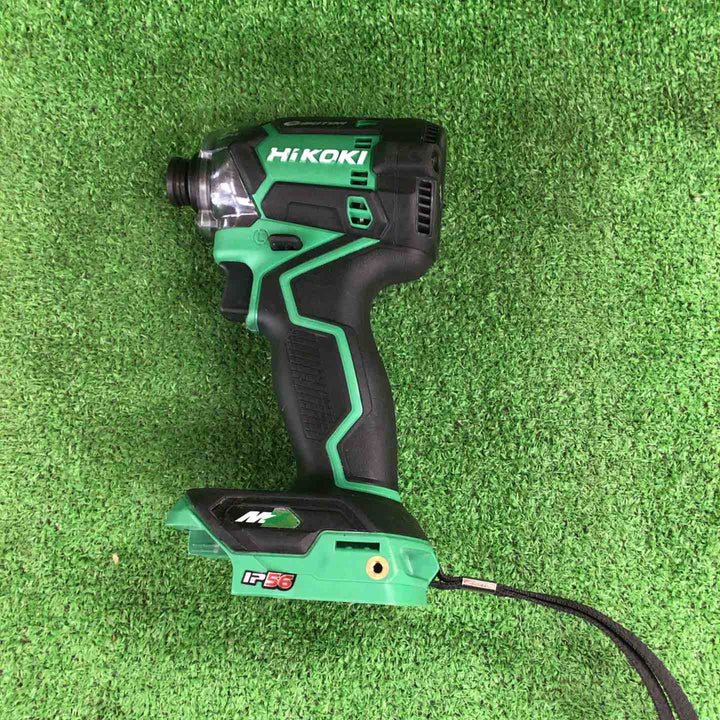 ★ハイコーキ(HIKOKI ※旧:日立工機) コードレスインパクトドライバー WH36DC(NN)【川崎店】