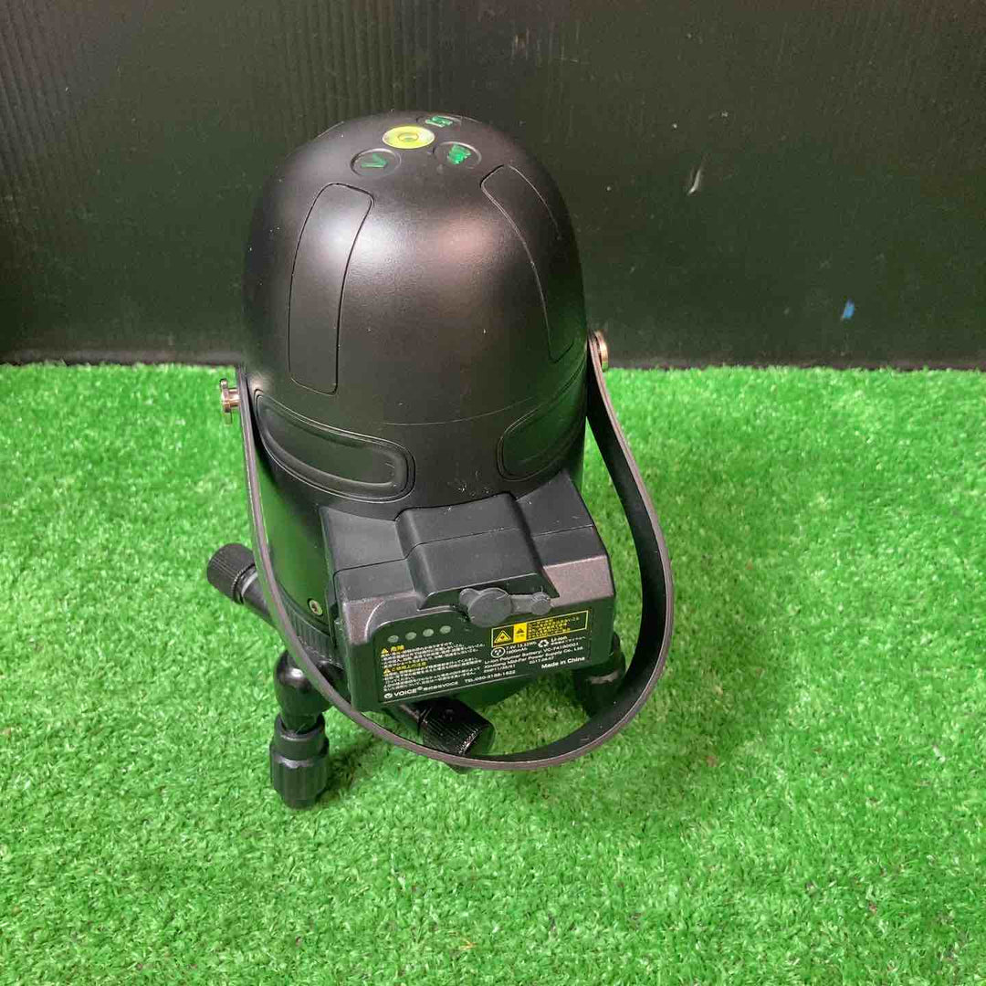 ◇VOICE レーザー墨出し器 グリーンレーザー Model-G2【岩槻店】