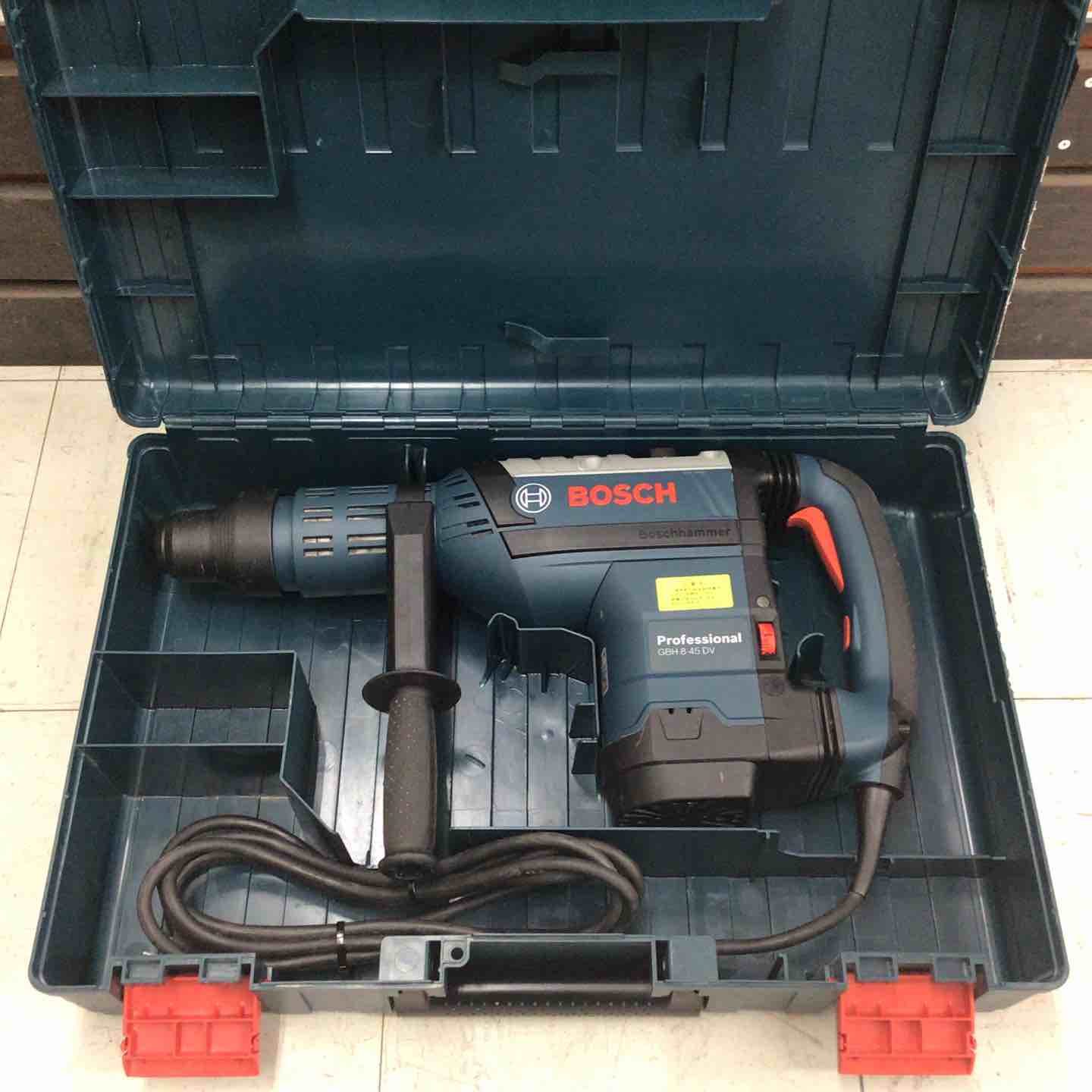 【Y11/N】RYOBI リョービ ハンマードリル GBH2SE はつり 電動工具 完動品 2025年最新ハンマードリル 100vの人気アイテム - メルカリ