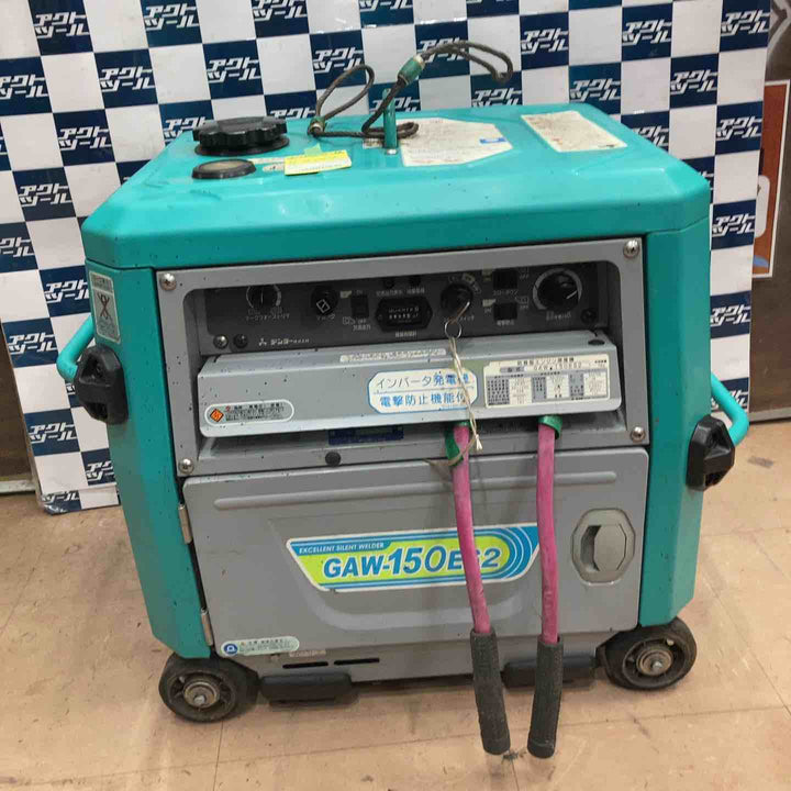 【店頭受取り限定】★デンヨー(Denyo) エンジンウェルダー GAW-150ES2【草加店】