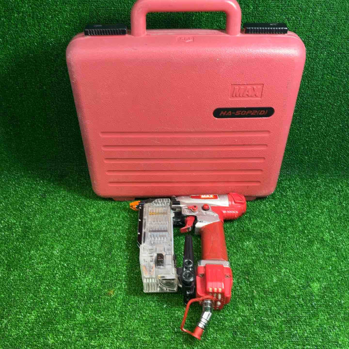【中古品】 マックス(MAX) 高圧ピンネイラ HA-50P2(D) 【藤沢店】
