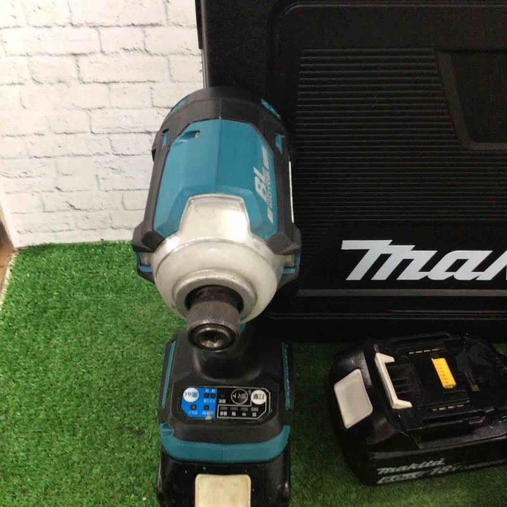 ★マキタ(makita) コードレスインパクトドライバー TD171DRGX【町田店】