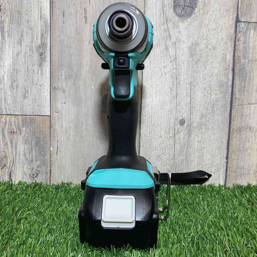 ★マキタ(makita) 18Vコードレスインパクトドライバ TD173DGXTB ターコイズブルー【藤沢店】