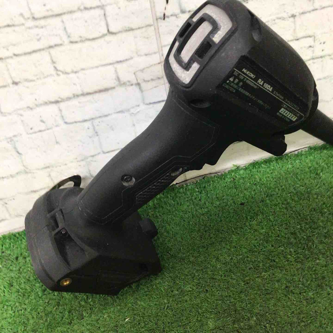 〇HiKOKI(ハイコーキ) 18V 充電式 エアダスター ストロングブラック 蓄電池・充電器別売 RA18DA(NNBL)【町田店】