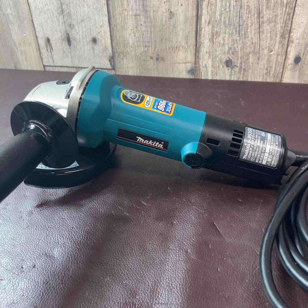 【中古美品】 マキタ(makita) 125mm ディスクグラインダ 9535B 【東大和店】
