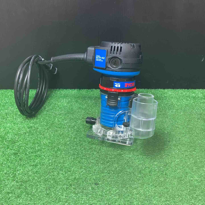 【中古品】◇リョービ(RYOBI) トリマ MTR-42【岩槻店】