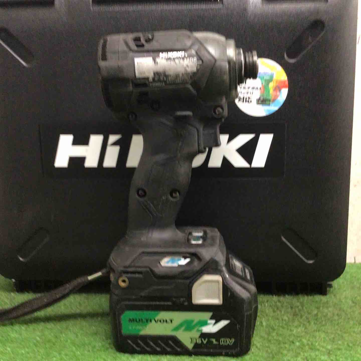 ☆ハイコーキ(HIKOKI ※旧:日立工機) コードレスインパクトドライバ WH36DC(2XPBS)【町田店】 ☆ハイコーキ(HIKOKI ※旧:日立工機) コードレスインパクト