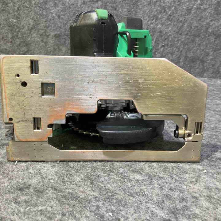 ハイコーキ(HIKOKI ※旧:日立工機) コードレス丸のこ C3605DB(SK)(NN)【桶川店】