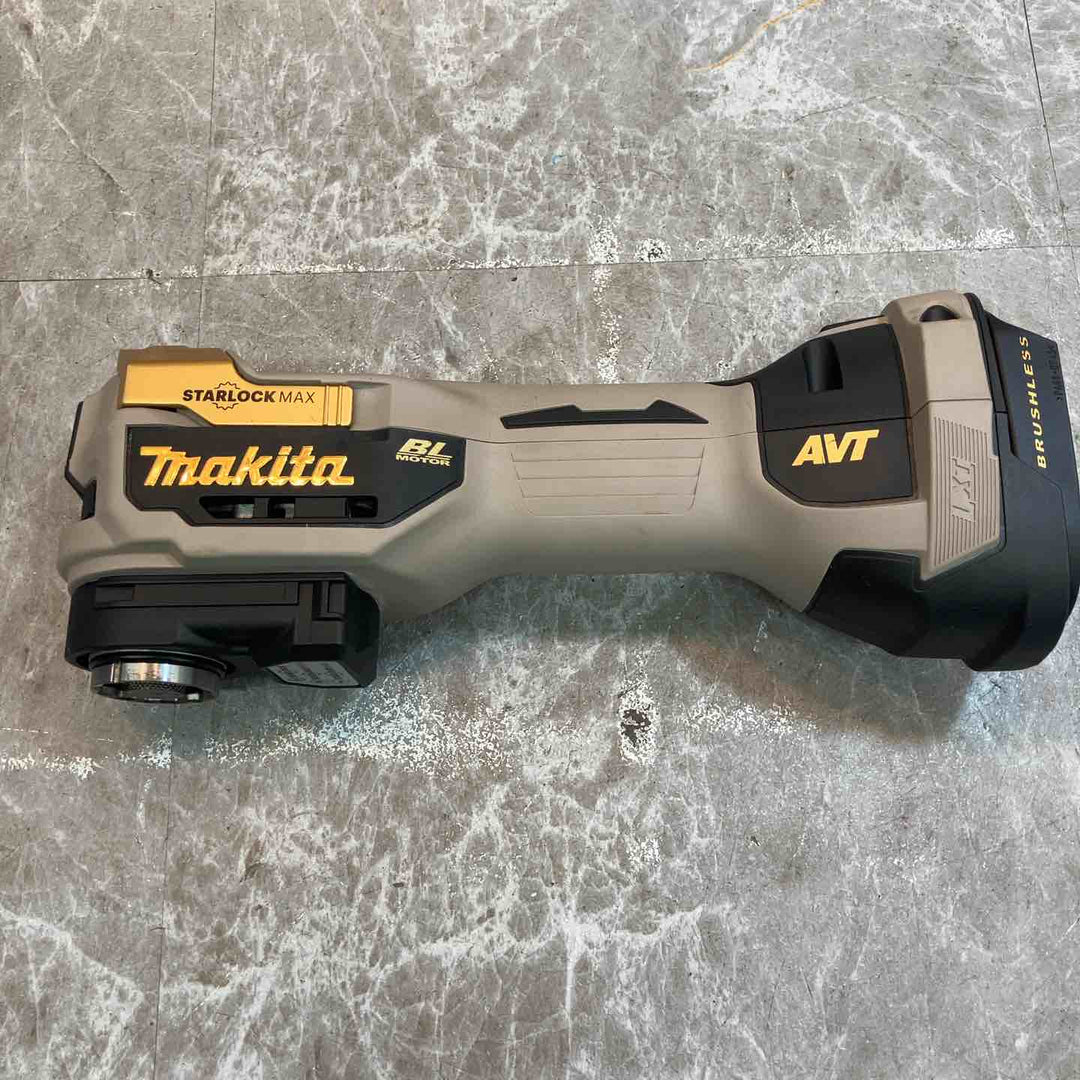 ★マキタ(makita) コードレスマルチツール TM52DZPG(本体のみ) LXT20周年記念限定カラー プレミアムグレージュ【八潮店】