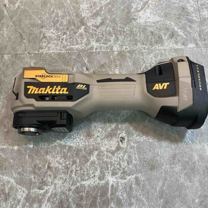 ★マキタ(makita) コードレスマルチツール TM52DZPG(本体のみ) LXT20周年記念限定カラー プレミアムグレージュ【八潮店】