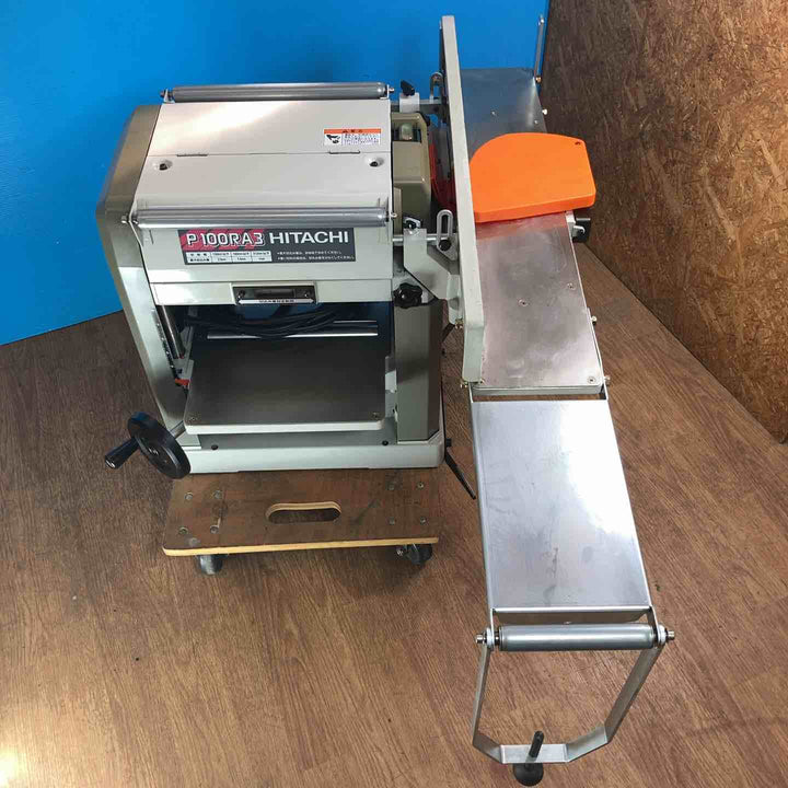 【店頭受取り限定】◇ハイコーキ(HIKOKI ※旧:日立工機) 小型自動かんな盤 P100RA3【岩槻店】