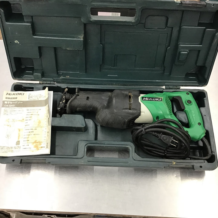 ★ハイコーキ(HIKOKI ※旧:日立工機) セーバーソー CR13V2【所沢店】