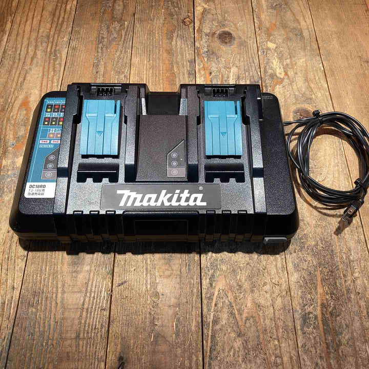 ★マキタ(makita) 2口急速充電器 DC18RD【所沢店】