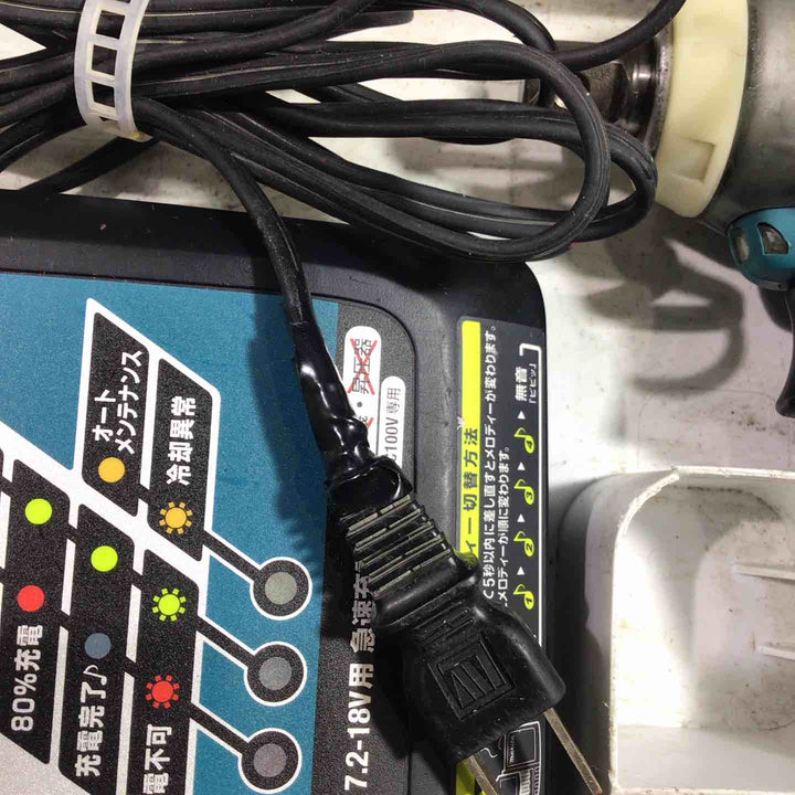 ★マキタ(makita) コードレスインパクトレンチ TW281DRGX【川口店】