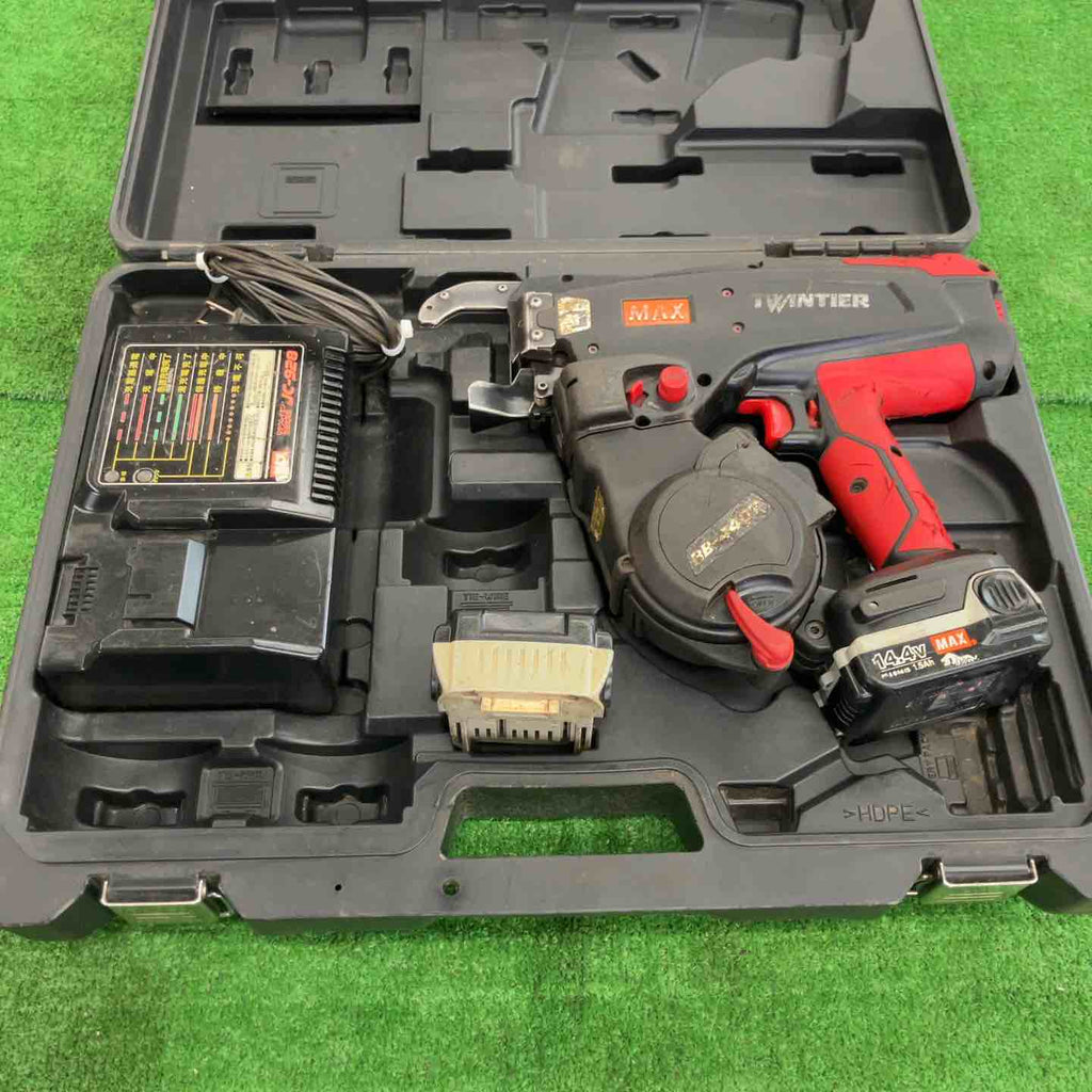 中古品】 マックス/MAX 鉄筋結束機 リバータイア・RB-440T-B2CA/1415A