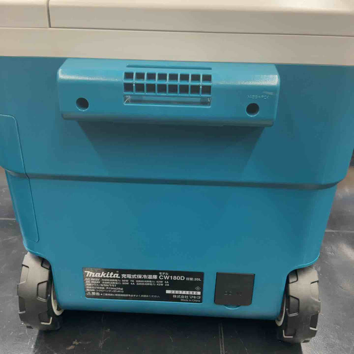【未使用品】 マキタ(makita) コードレス冷温庫 CW180DZ 【藤沢店】
