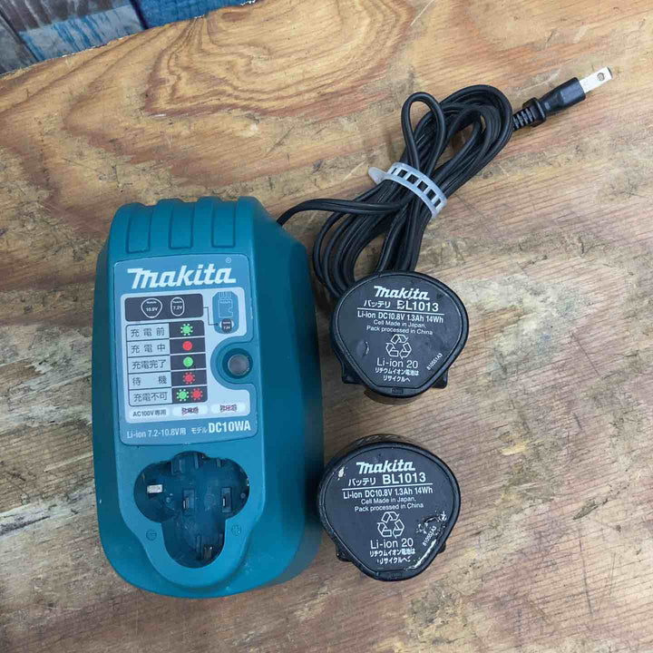 【中古品】☆マキタ(makita) コードレスインパクトドライバー TD090DWX 10.8V フルセット【柏店】