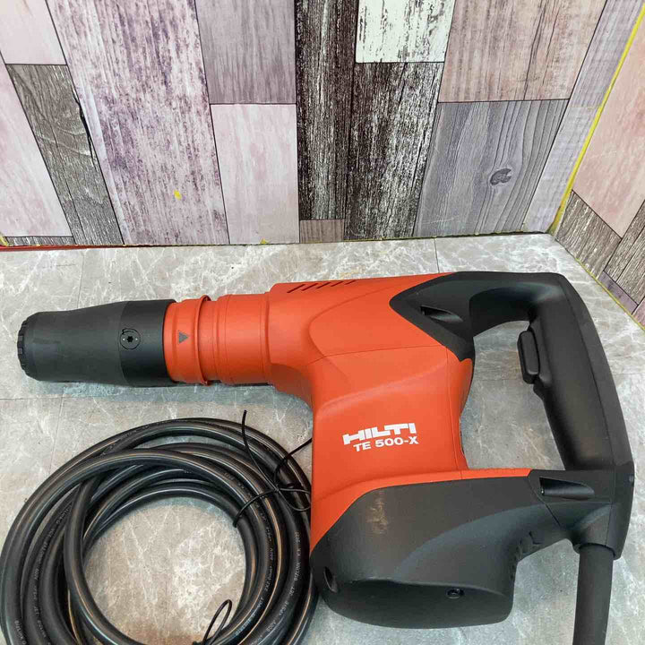 ◇ヒルティ(HILTI) 電動ハンマ TE500-X【八潮店】