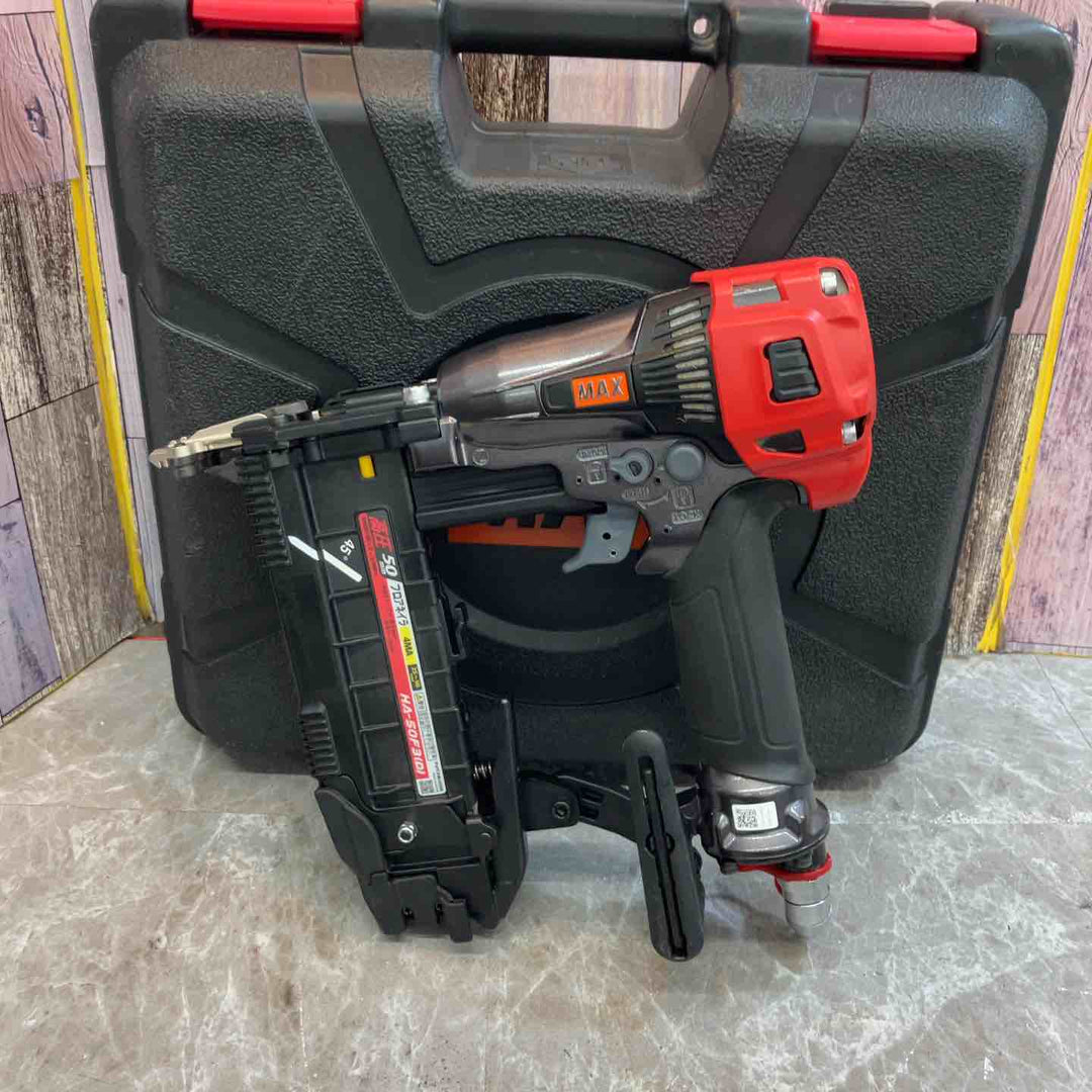 ★マックス(MAX) 高圧フロアタッカ HA-50F3(D)【八潮店】