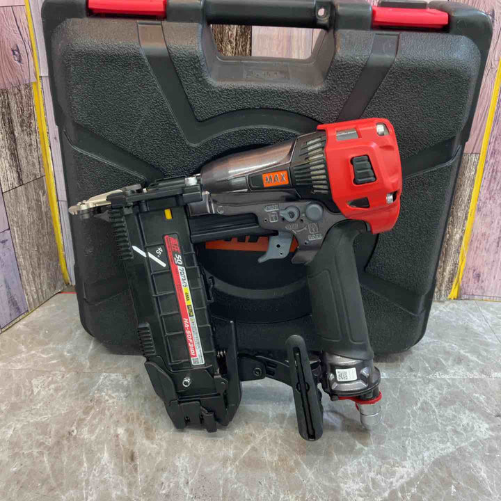 ★マックス(MAX) 高圧フロアタッカ HA-50F3(D)【八潮店】