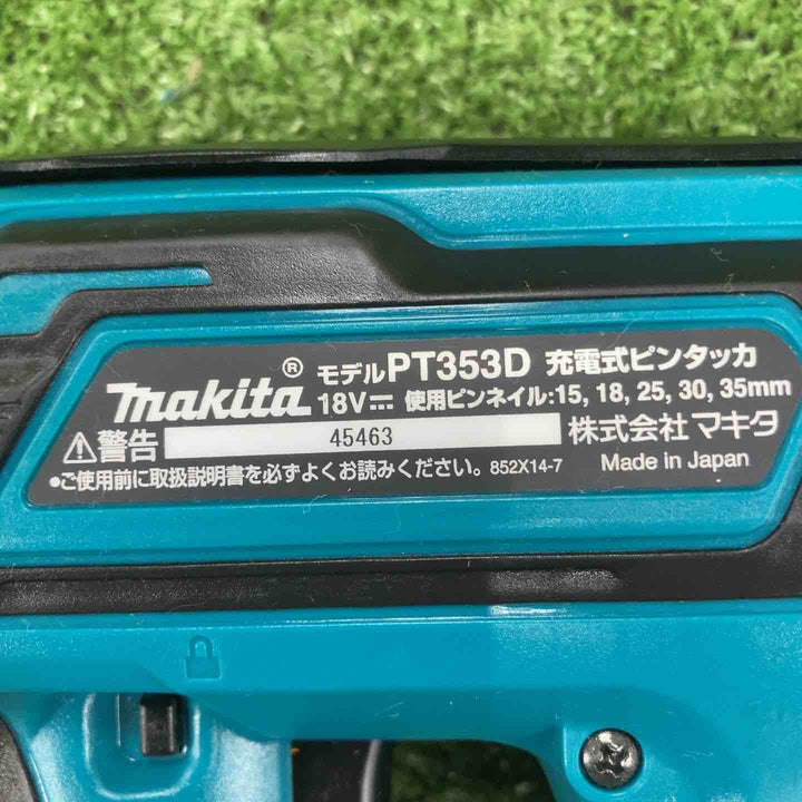 ★マキタ(makita) コードレスピンネイラ PT353DZ【川崎店】